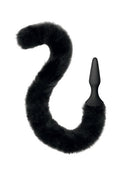 Sweet Caress - Plug con Coda Gatta - Nero