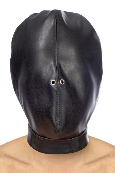 Fetish Tentation - Maschera con Cinturino- Nero