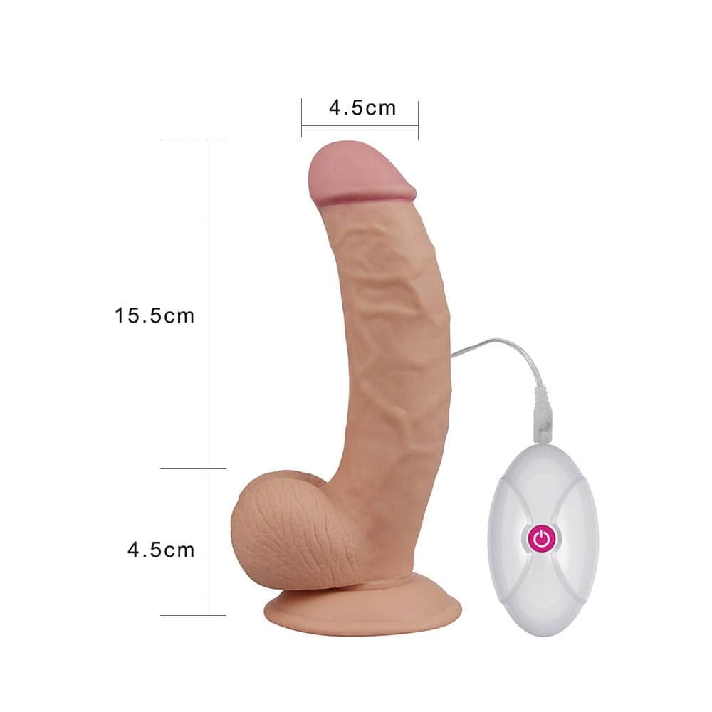 8.5" The Ultra Soft Dude - Vibrante