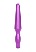 Sonda anale impermeabile viola