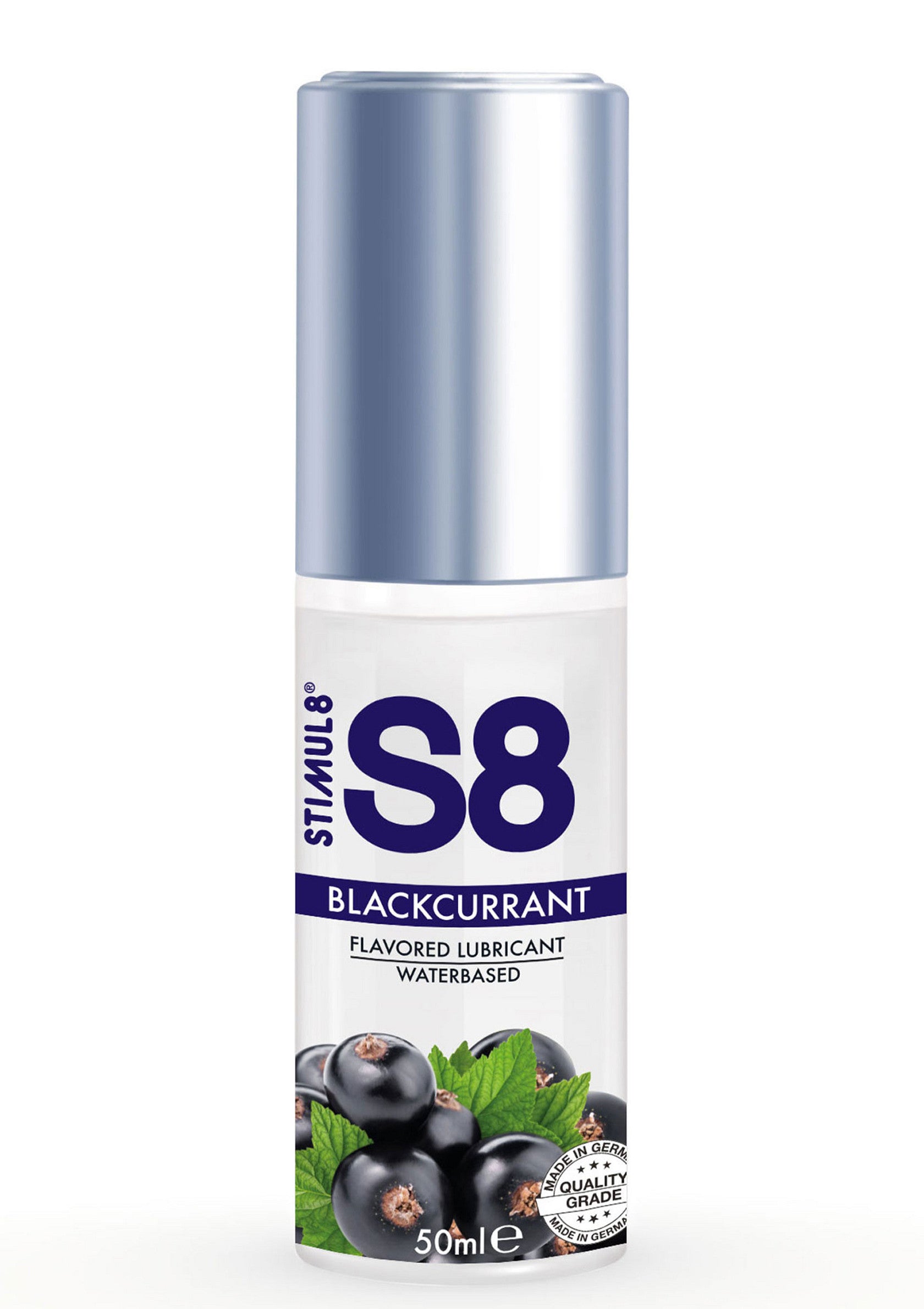 Lubrificante aromatizzato S8 50 ml frutti di bosco