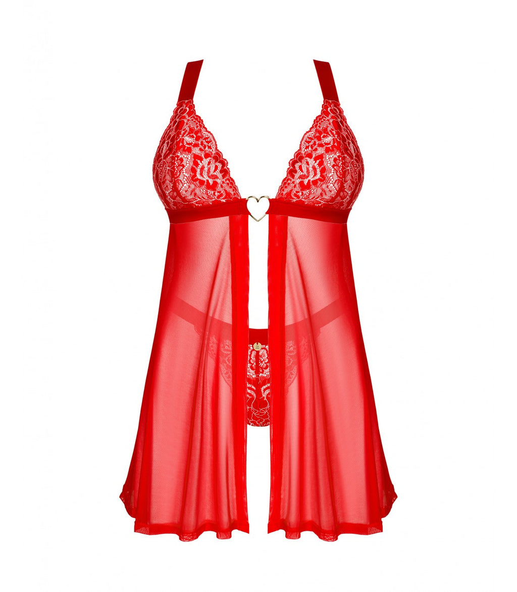BABYDOLL E PERIZOMA ELIANES XL/2XL