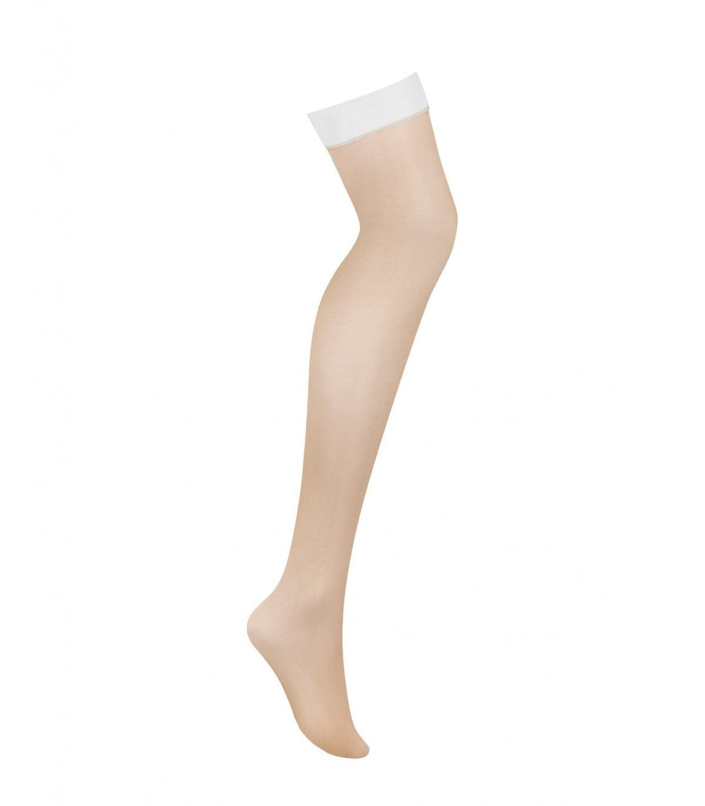 S814 CALZE BIANCHE S/M