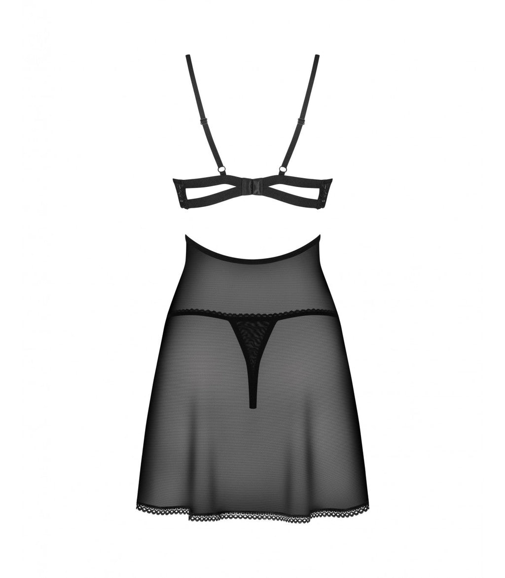 BABYDOLL E PERIZOMA NUTRIS XS/S