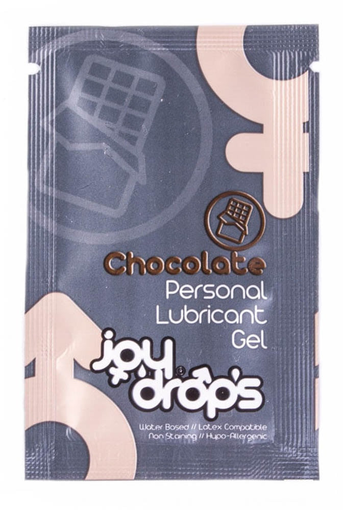 Gel lubrificante al cioccolato - bustina da 5 ml